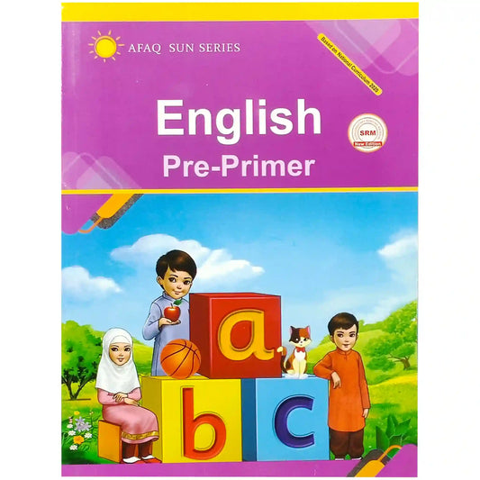 English Pre Primer Playgroup SNC KPK Afaq Sun Series - Saleemi Book Depot in pakistan