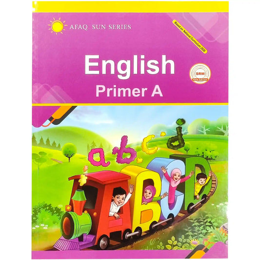 English Primer A Nursery SNC KPK Afaq Sun Series - Saleemi Book Depot in pakistan
