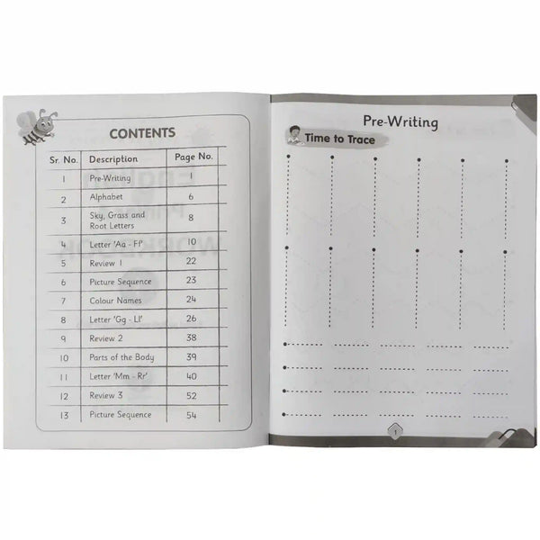 English Primer Nursery WB 2 SNC Afaq Sun Series - Saleemi Book Depot in pakistan