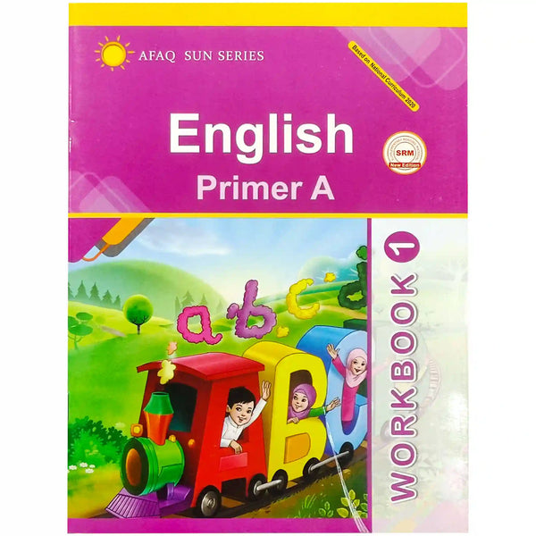 English Primer Nursery WB 2 SNC Afaq Sun Series - Saleemi Book Depot in pakistan