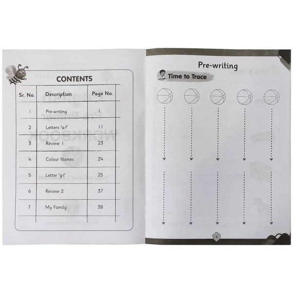 English Primer Play WB 1 SNC Afaq Sun Series - Saleemi Book Depot in pakistan