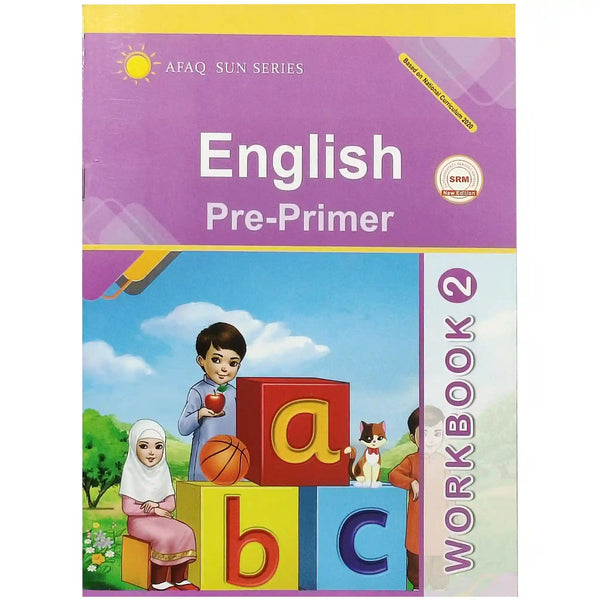 English Primer Play WB 2 SNC Afaq Sun Series - Saleemi Book Depot in pakistan