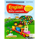 English for Early Learners Pre Nursery With CD Oxford - Saleemi Book Depot