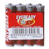 Everyday Heavy Duty Battery AAA 1012 SW4 AA 1015SW4 4pc Pack - Saleemi Book Depot in pakistan