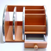 Executive Office Wooden Pen and Stationary Holder - Saleemi Book Depot in pakistan