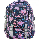 Fashion Print Teddy Bear backpack - Saleemi Book Depot in pakistan