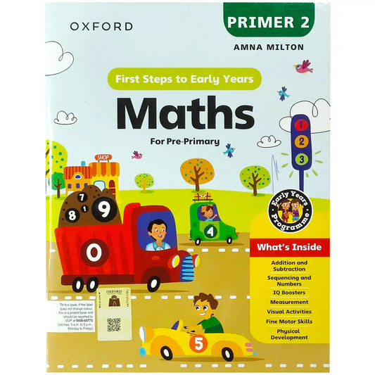 First Step To Early Years Math Primer 2 - Saleemi Book Depot