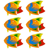 Fish Shape Fomic Sheet Stickers - Saleemi Book Depot in pakistan