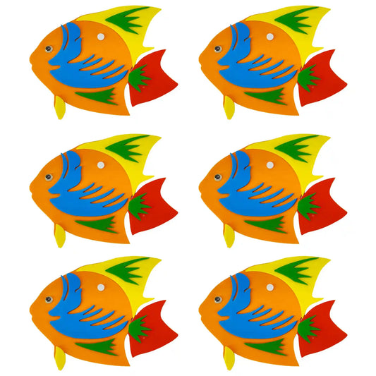Fish Shape Fomic Sheet Stickers - Saleemi Book Depot in pakistan