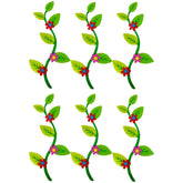 Flowers Fomic Sheet Stickers - Saleemi Book Depot in pakistan