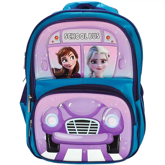Frozen 3D School Bag No10759 - Saleemi Book Depot