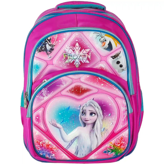 Frozen Elsa Themed 3D School Bag - Saleemi Book Depot in pakistan