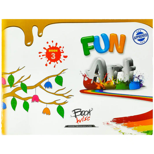 Fun ART and Activity Book 3 Book Wise