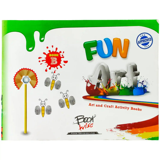Fun ART Book B Book Wise
