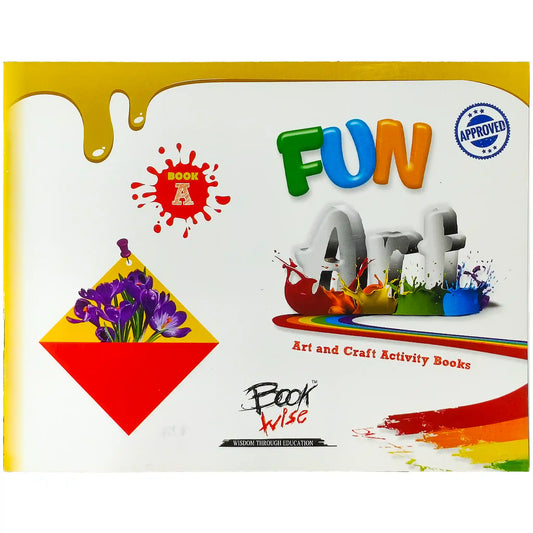 Fun ART Book A Book Wise