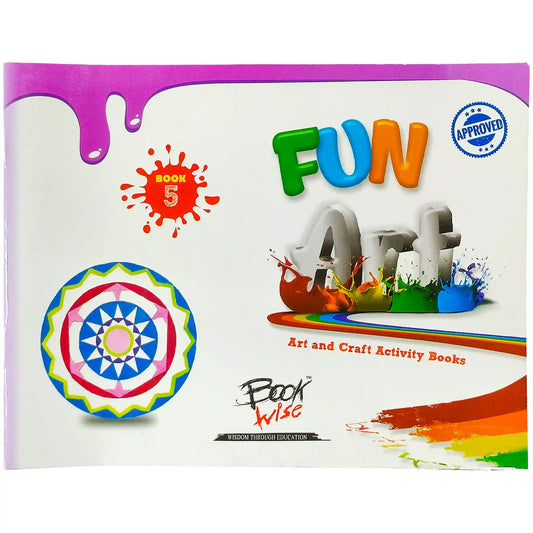 Fun ART and Activity Book 5 Book Wise