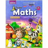 Gohar Grace Math Prep SRM Pre 1 5+ - Saleemi Book Depot