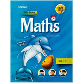 Gohar Math KG 2 Polo Series Skylark - Saleemi Book Depot