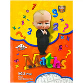 Gohar Math KG 2 Prep Cliff - Saleemi Book Depot