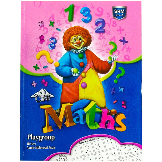 Gohar Math PlayGroup Cliff - Saleemi Book Depot
