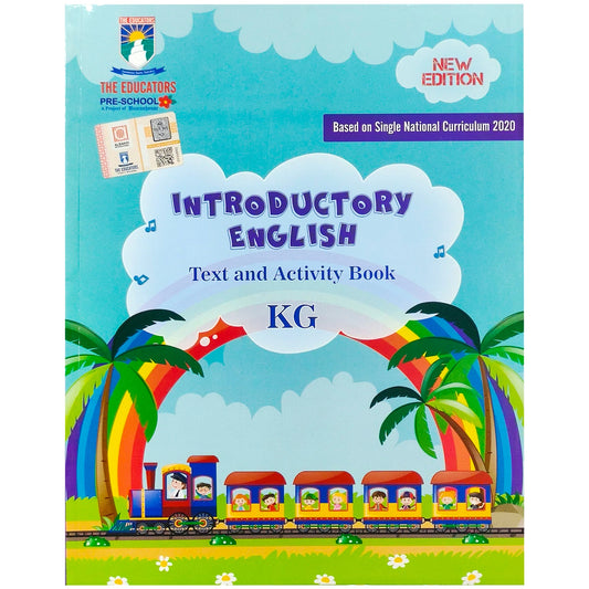 Introductory English Text and Activity Book KG - Saleemi Book Depot