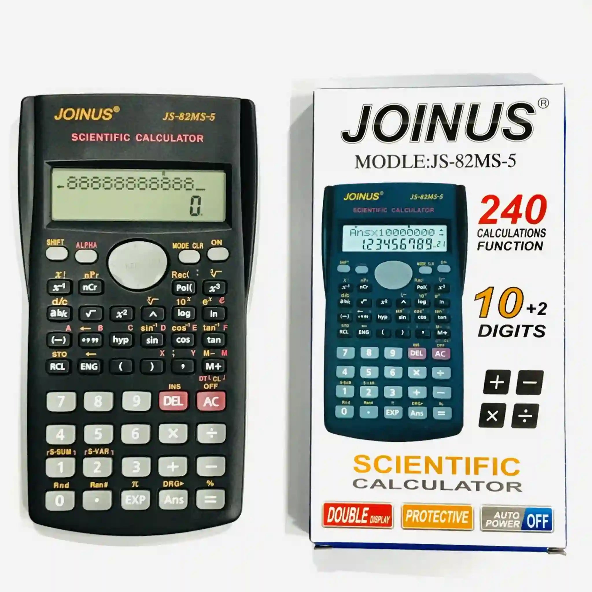 Joinus Scientific Calculator 82MS - Saleemi Book Depot in pakistan