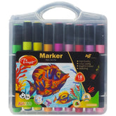 Jumbo Water Colour Marker Pen 18pcs TD8299-18 - Saleemi Book Depot
