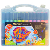 Jumbo Water Colour Marker Pen 24PCS TD8299-24 - Saleemi Book Depot