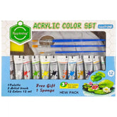 KeepSmiling Acrylic 12 Color HS7012A - Saleemi Book Depot in pakistan