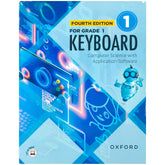 Keyboard Computer Book 1 Oxford - Saleemi Book Depot in pakistan