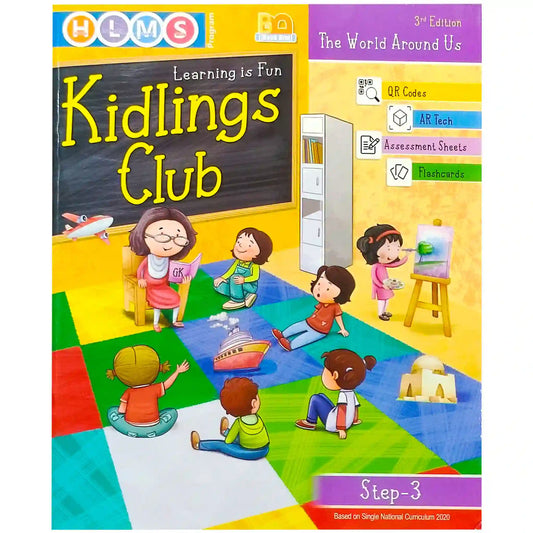 Kidlings Club Step 3 SNC The World Around Us 1B290 AlBakio - Saleemi Book Depot in pakistan