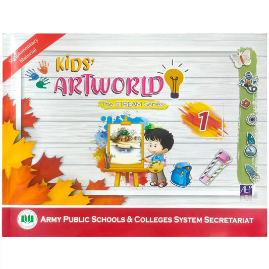 Kids’ Art World 1 APSACS Edition - Saleemi Book Depot