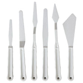 Knife Painting Tools Plastic 5pcs Pack - Saleemi Book Depot in pakistan