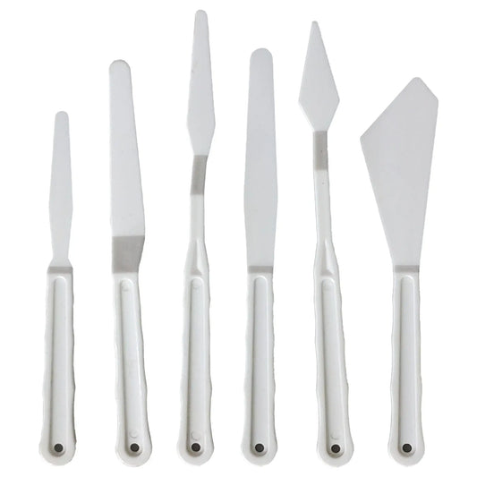Knife Painting Tools Plastic 5pcs Pack - Saleemi Book Depot in pakistan
