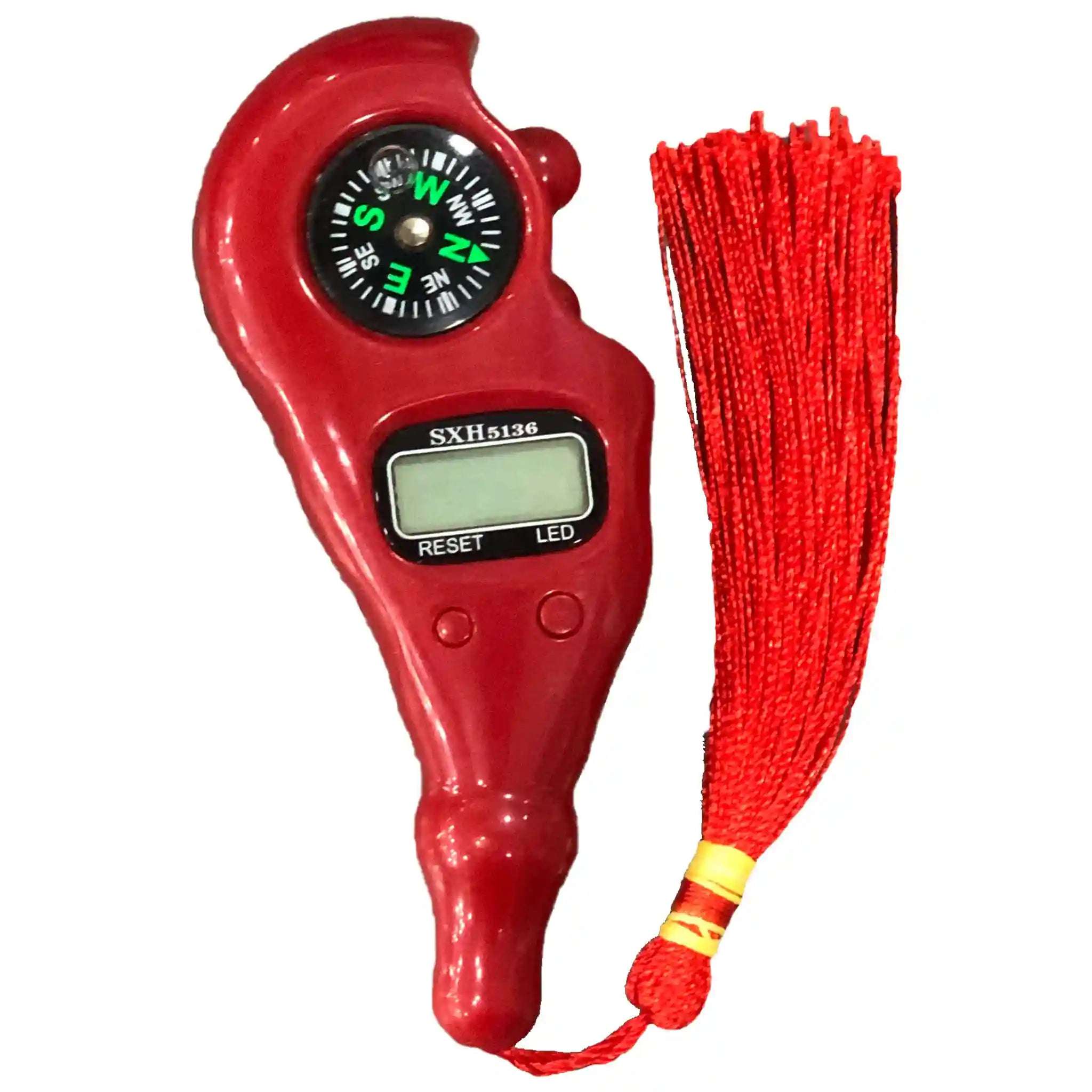 LED Digital Tasbih And Compas 2040A - Saleemi Book Depot