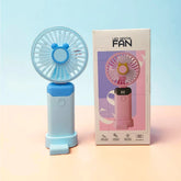 LED Digital Display Portable Fan