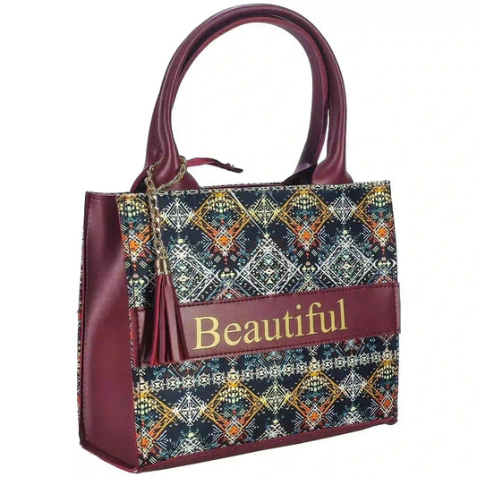 Ladies Hand Bag Fancy Ecco 30128 - Saleemi Book Depot