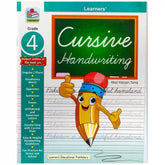 Learner Cursive Handwriting Book For Class 4 Rabia Books - Saleemi Book Depot in pakistan
