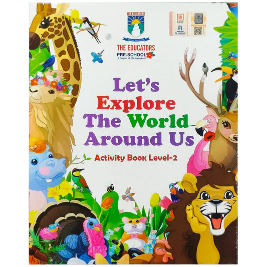 Let's Explore The World Around Us Activity Book Level 2 - Saleemi Book Depot