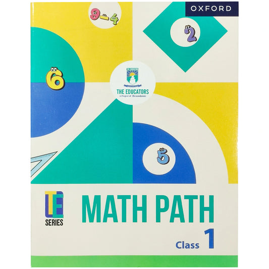 Math Path Class 1 The Educators - Saleemi Book Depot