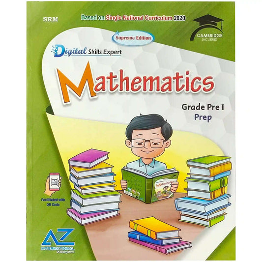 Math Prep Skills Expert SRM Supreme Edition - Saleemi Book Depot