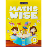 Math Wise 3 Oxford SNC - Saleemi Book Depot in pakistan