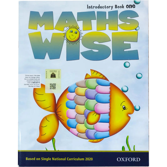 Math Wise Introductory Book 1 - Saleemi Book Depot in pakistan