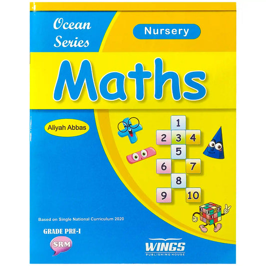 Maths Nursery Ocean Series Wings Publisher - Saleemi Book Depot in pakistan