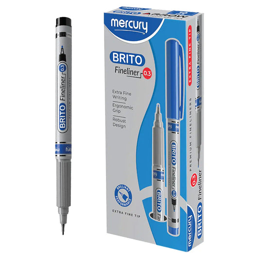 Mercury Brito Fine Liner - Saleemi Book Depot in pakistan