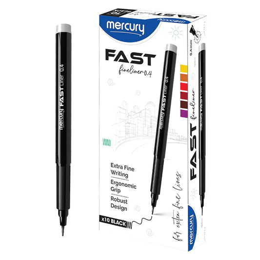Mercury Fast liner Pointer Black - Saleemi Book Depot in pakistan