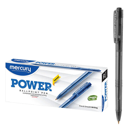 Mercury Power Ballpoint Pen - Saleemi Book Depot in pakistan