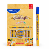 Mercury Brito Double Marker Pack of 10 - Saleemi Book Depot in pakistan