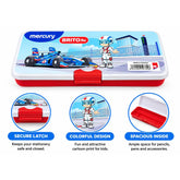 Mercury Brito Plastic Geometry Box