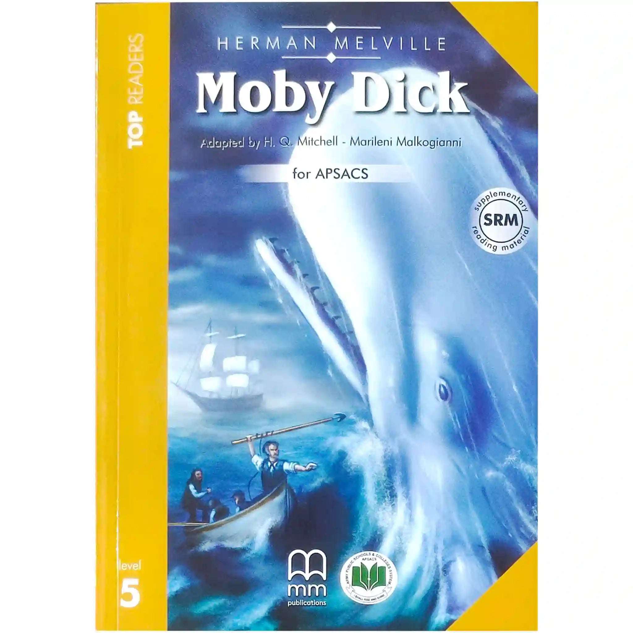 Moby Dick Student's Book Pack W/CD (PAK ED) (NOC) - Saleemi Book Depot